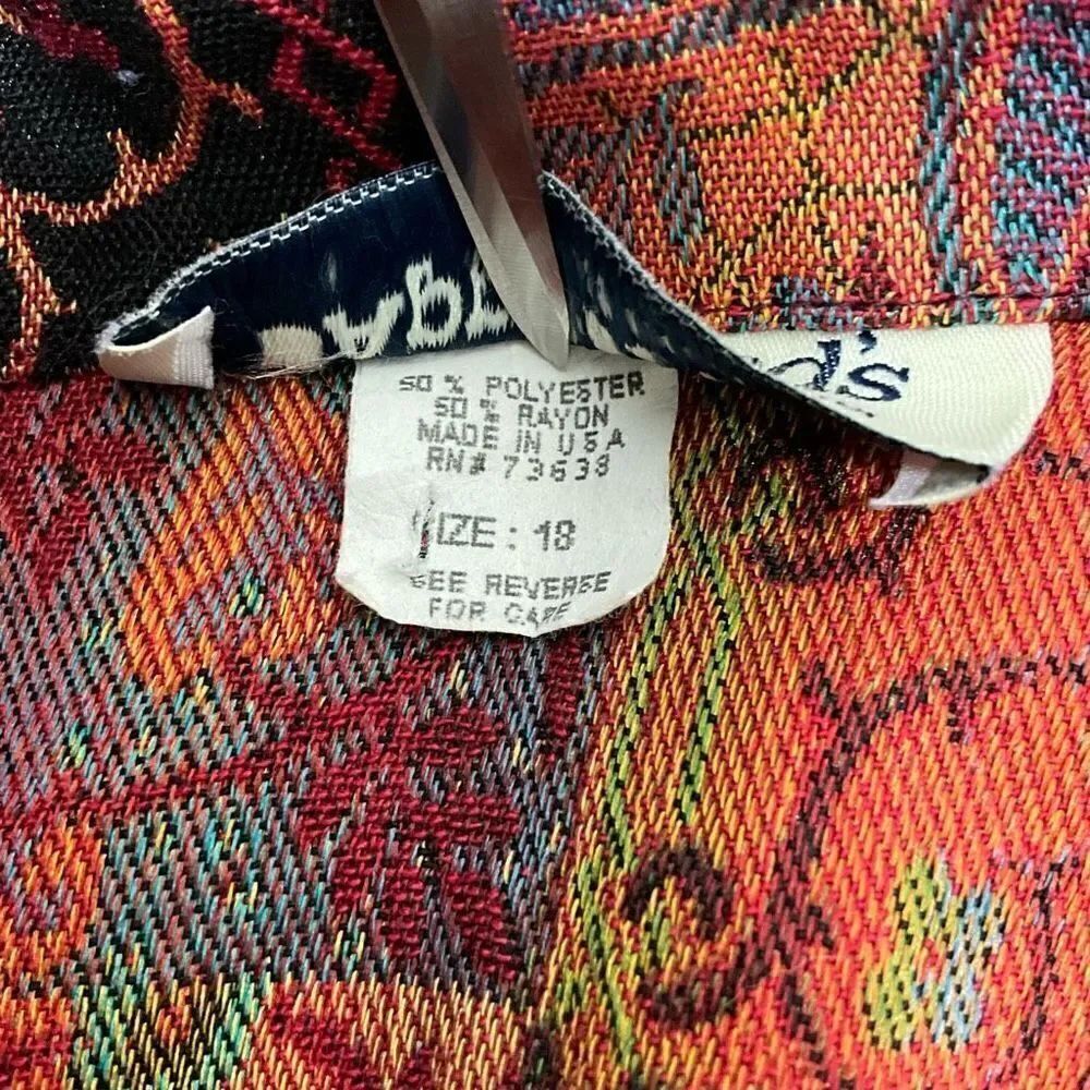 APPLESEEDS Tapestry Jacket  - Picture 5 of 5